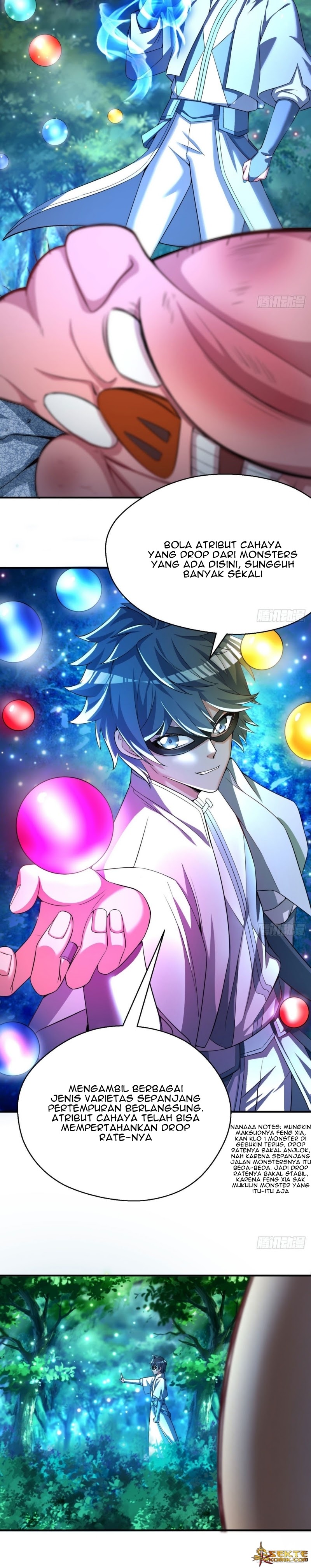 I Picked Up An Attributes Chapter 61 Gambar 5